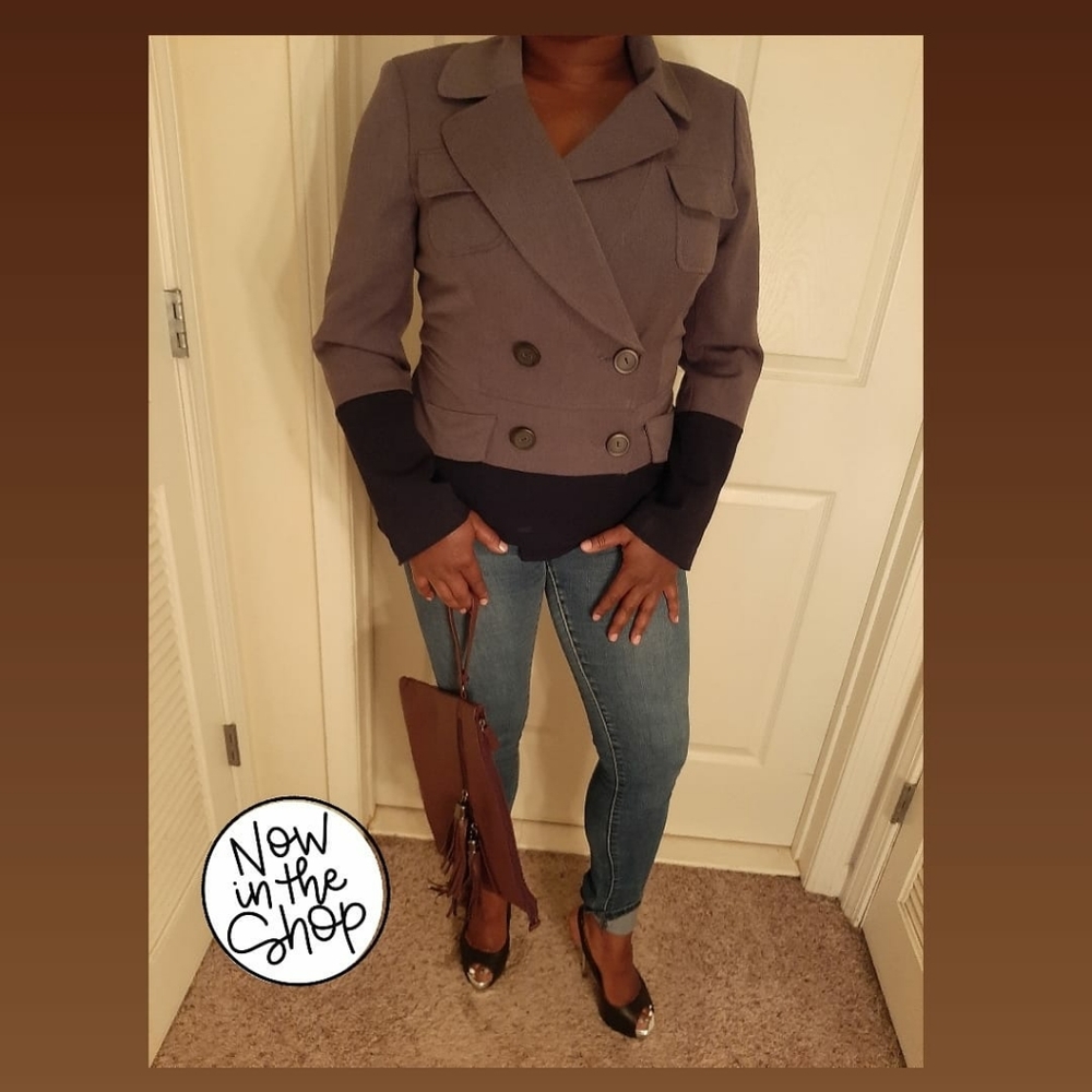 Two Tone Blazer